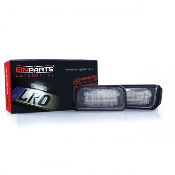 MERCEDES W203 SEDAN LAMPY LED TABULKY SPZ
