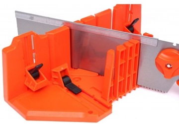 Piła ze skrzynką uciosową 350mm przyrżnia ukosowa