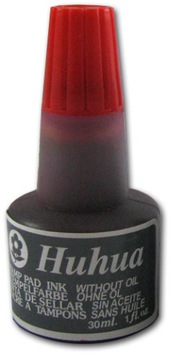 TUSZ DO STEMPLI 30ML CZERWONY 5900360888834
