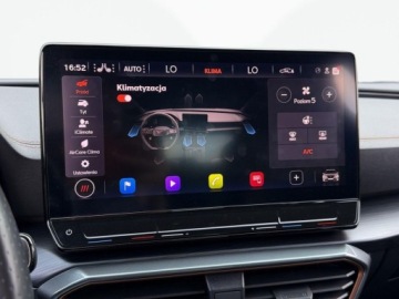 Cupra Formentor Crossover 2.0 TSI 245KM 2022 Cupra Formentor 2.0TSI 245KM VZ SerwisASO Acc Dcc FullLink Led Kubelki Kam, zdjęcie 28