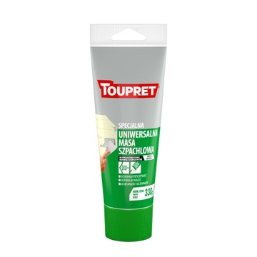 TOUPRET SZPACHLA-PŁYTKI DO KUCHNI I ŁAZIENKI 0,3KG