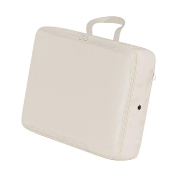 Компрессионный куб для чемодана и гардероба, бежевый, 40х30х12см