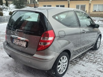 Mercedes Klasa A W169 Coupe 1.5 150 95KM 2005 Mercedes A 150 Automat, Klimatyzacja, Elektryka,, zdjęcie 6
