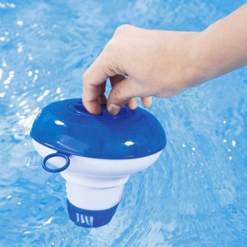 ДОЗАТОР ХИМИКИ ДЛЯ БАССЕЙНА ДЛЯ ХЛОРА ТАБЛЕТКИ FLOAT BESTWAY 58210