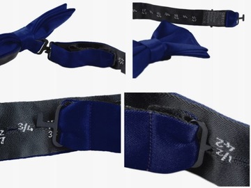 Мужской нагрудный платок + жаккардовый галстук-бабочка в горошек GREG e15