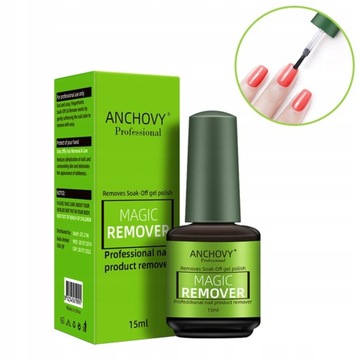 ZMYWACZ DO ŻELU DO PAZNOKCI 15ML