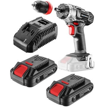 Wiertarko-wkrętarka akumulatorowa Energy+ 58G022