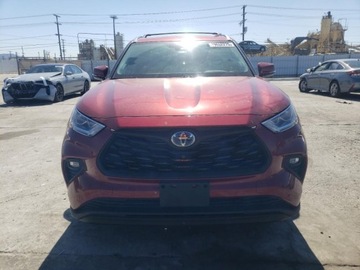 Toyota Highlander III 2021 Toyota Highlander Hybrid Platinum 2021 2.5l 2.5 Hybryda 243KM, zdjęcie 5