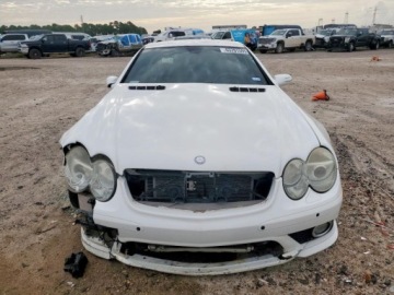 Mercedes SL R230 2007 Mercedes-Benz SL 55 AMG 2007 5.5l 5.5 Benzyna 510KM, zdjęcie 5