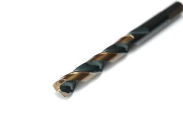 MOCNE WIERTŁO DO METALU 5,1 MM HSS WYSOKA JAKOŚĆ