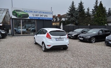 Ford Fiesta VII Hatchback 5d 1.25 Duratec 82KM 2011 Ford Fiesta 1.25 Benzyna Klimatyzacja Cz.parkowania 1.2 Benzyna 82KM, zdjęcie 8