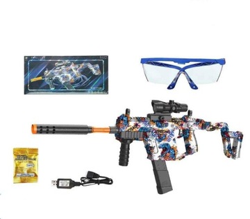 ВЕКТОР БОЛЬШОЙ ПИСТОЛЕТ ВИНТОВКА АВТОМАТИЧЕСКАЯ ВОДА ГЕЛЕВЫЕ ШАРЫ ORBEEZ ELECTRIC