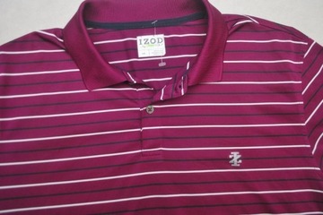 U Modna Koszulka polo t-shirt Izod L Golf z USA