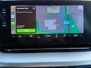 Skoda Octavia IV Kombi 2.0 TDI SCR 200KM 2021 Skoda Octavia 2.0TDI 200KM DSG 4x4 VirtualCockpit NiskiPrzebieg SalonPL Ka, zdjęcie 22