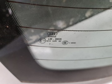ЗАДНЕЕ ОКНО AUDI A8 D3 07R ЛЮБЕЛЬСКОЕ