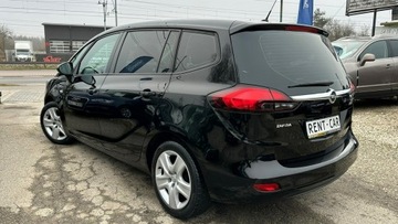 Opel Zafira C Tourer Facelifting 1.4 Turbo 120KM 2017 Opel Zafira 1.4i 120PS OPŁACONY Bezwypadkowy, zdjęcie 5