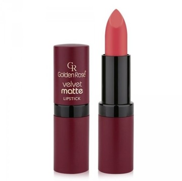 Golden Rose Velvet Matte Matowa Pomadka do Ust 05