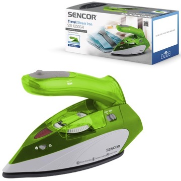 Turystyczne Żelazko Parowe Sencor SSI 1050GR 1100W