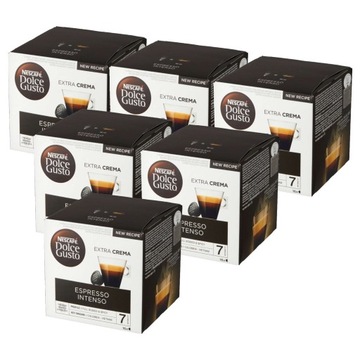Kapsułki Nescafe Dolce Gusto Espresso Intenso 6x16
