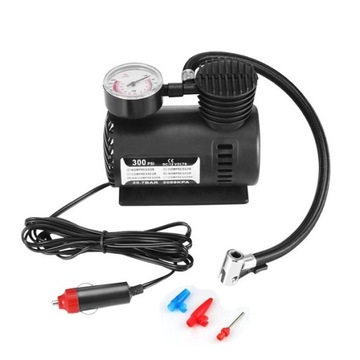 АВТОМОБИЛЬНЫЙ КОМПРЕССОРНЫЙ НАСОС 300 PSI 12 В