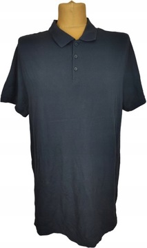 GEORGE CASUAL KOSZULKA POLO Granatowa XL