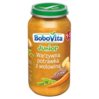 BoboVita Potrawka z wołowiną 250 g