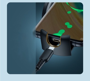 UNIWERSALNY UCHWYT SAMOCHODOWY NA TELEFON SZYBĘ DO TELEFONU KOKPIT MOCNY