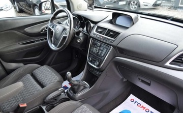 Opel Mokka I SUV 1.4 Turbo ECOTEC 140KM 2015 Opel Mokka 1.4 Benzyna 4x4 Tempomat Cz. parkowania Klimatyzacja 1.4 Benzyna, zdjęcie 16