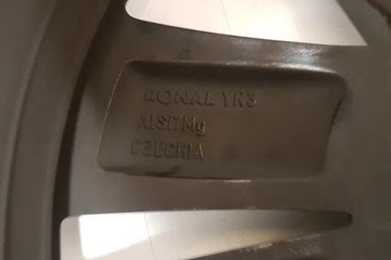 KOMPLET FELG SKODA KAROQ (NU7) 57A601025 0.0L GASOLINE 85KW 2020