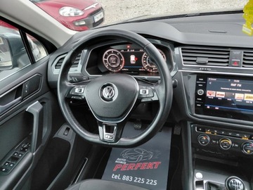 Volkswagen Tiguan II SUV 2.0 TDI 150KM 2018 Volkswagen Tiguan R-Line Kamera El.Klapa Kamera Navi Sensor Elektryka PDC, zdjęcie 21