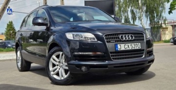Audi Q7 I 2007 Audi Q7 3.0TDI 245 KM Super Stan Alu Klima Import Raty Oplaty ASO 3.0
