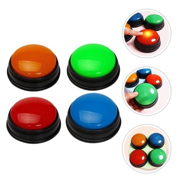 4 световых и звуковых сигнала, зуммеры освещают игру