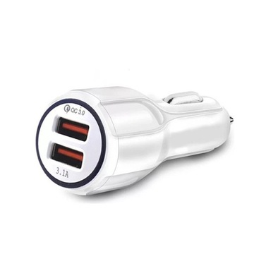 АВТОМОБИЛЬНОЕ ЗАРЯДНОЕ УСТРОЙСТВО 2 X USB 3A БЫСТРОЕ ЗАРЯДНОЕ УСТРОЙСТВО