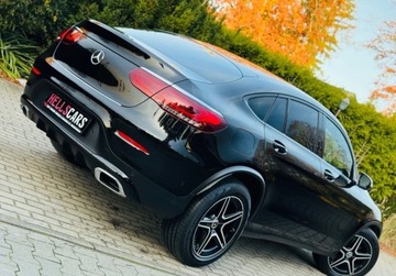 Mercedes GLC C253 Coupe Facelifting 2.0 220d 194KM 2020 Mercedes-Benz GLC AMG 4Matic MiltiBEAM Alu19 Kamera Virtual Navi Serwis Pi, zdjęcie 9