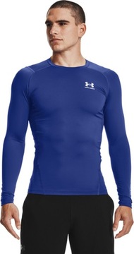 KOSZULKA MĘSKA UNDER ARMOUR HG ARMOUR NIEBIESKA r XL