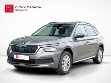 Skoda Kamiq Crossover 1.5 TSI 150KM 2023 Skoda Kamiq SalonPL 150KM DSG AmbitionPakiet Podgrz.fotel Smartlink Gwaran