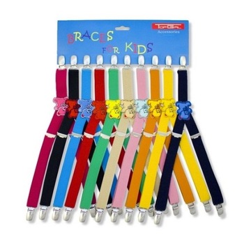 TOPGAL 020137 Шлейки 1 плюшевый мишка