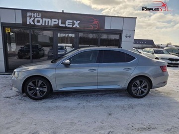 Skoda Superb III Liftback 2.0 TDI 190KM 2016 Skoda Superb 2.0 TDI 190KM Automat Canton ACC Hak Gwarancja 2.0 Diesel, zdjęcie 7
