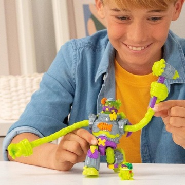 SUPERTHINGS ZINGS Super Things SUPERBOT TRASHER POWER ARMS