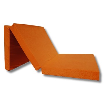 Materac składany rozkładany łóżko dostawka sofa 195x65x8cm 1333