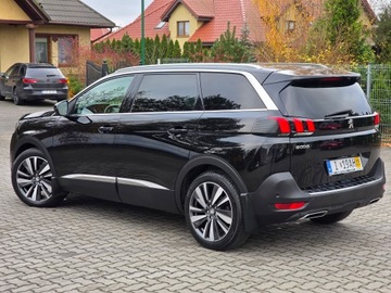 Peugeot 5008 II Crossover 1.5 BlueHDI 130KM 2019 Peugeot 5008 GT LINE, Zadbany, alufelgi, nawigacja, BOGATA WERSJA, automat, zdjęcie 13
