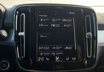 Volvo XC40 2022 Volvo XC 40 Salon Polska Kamera Parktronic Navi Led Grzane fotele FV, zdjęcie 33