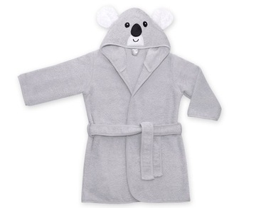Szlafrok dziecięcy kąpiel. Frota 116-122 Koala