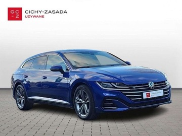Volkswagen Arteon Fastback Facelifting 2.0 TDI 200KM 2023 Volkswagen Arteon Shooting Brake R-Line DSG, Serwis ASO, VAT 23 2.0 Diesel, zdjęcie 2