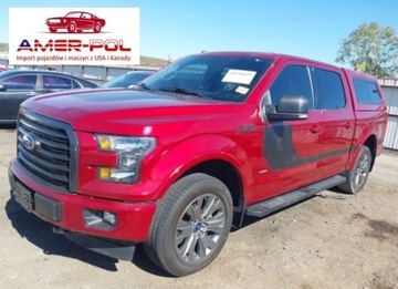Ford 2017 Ford F150 2017r., SUPERCREW, 3.5L V6 3.5 Benzyna 375KM