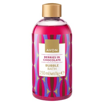 AVON PŁYN DO KĄPIELI SŁODKI RELAKS OWOCE W CZEKOLADZIE 250ml