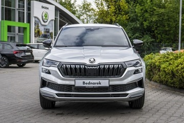 Skoda Karoq Crossover Facelifting 1.5 TSI ACT 150KM 2025 Škoda Karoq Skoda Karoq Sportline 1.5 TSI 150 KM, zdjęcie 2