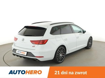 Seat Leon III CUPRA ST Facelifting 2.0 TSI 300KM 2018 Seat Leon Cupra 300 Automat Panorama navi, zdjęcie 6