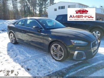Audi A5 F5 2021 Audi A5 Sportback Premium 45, 2021r., 4x4, 2.0L 2.0 Benzyna 261KM