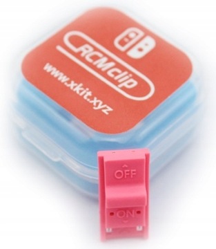 RCM JIG NINTENDO ПЕРЕКЛЮЧАТЕЛЬ ЗАЖИМНАЯ ПЕРЕМЫЧКА ПЕРЕКЛЮЧАТЕЛЬ СЕРВИСНОГО РЕЖИМА
